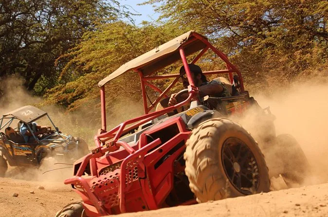 Cuatrimoto en Coral Crater con traslado desde Waikiki